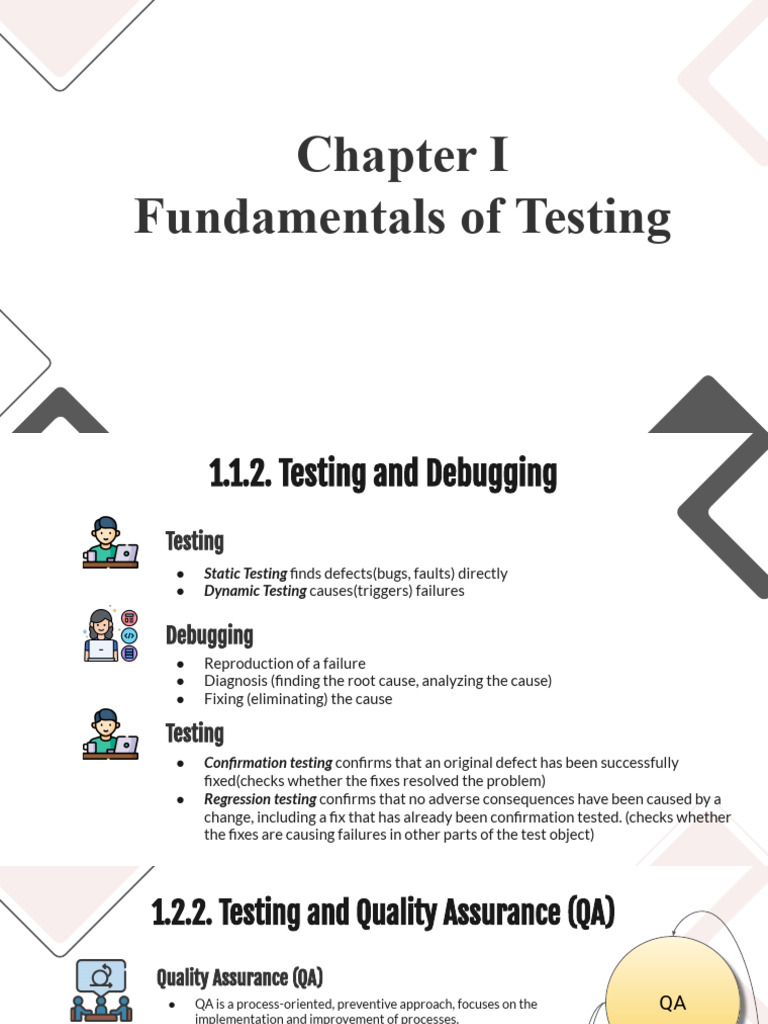 1 Fundamentals+of+Testing+-+Summarized+Presentation | PDF | Software ...