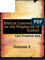 The Prophecies of Ezekiel Vol 2 - Carl Friedrich Keil
