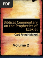 The Prophecies of Ezekiel Vol 2 - Carl Friedrich Keil