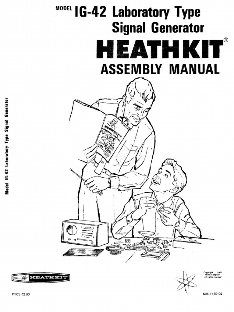 IG-42 - Gerador RF Heatkit | PDF