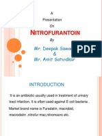 Itrofurantoin: Mr. Deepak Sawant & Mr. Amit Satvidkar