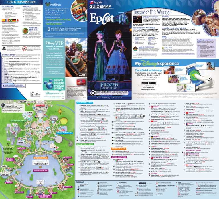 Epcot | PDF | The Walt Disney Company