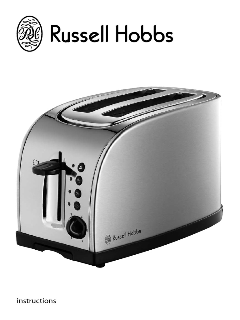 Texas 2 Slice Toaster | PDF