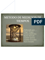 Medicion de Tiempos y Movimientos