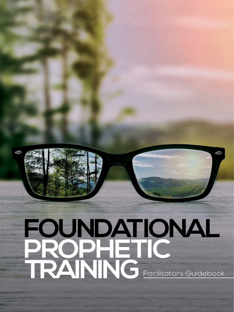 Prophetic Training Facilitators | PDF | Prophecy | Spiritual Gift
