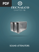 CAICE Attenuator Brochure Guide | PDF | Duct (Flow) | Sheet Metal