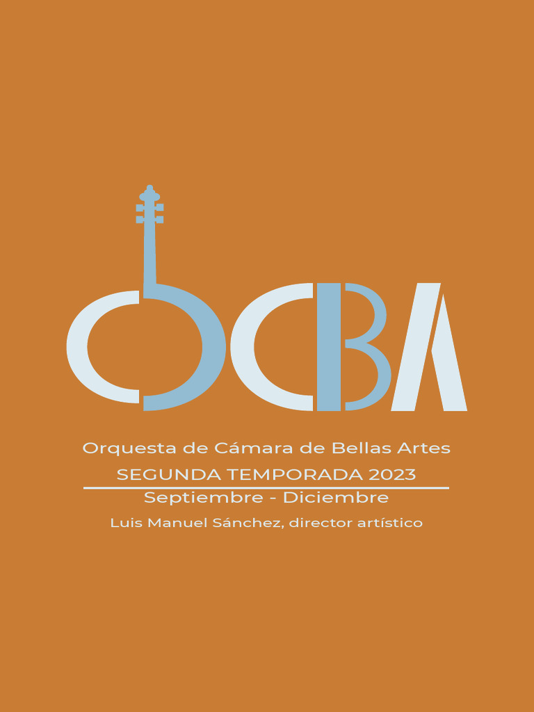 Concierto Inaugural OCBA 2023 | PDF | México | Música de cámara