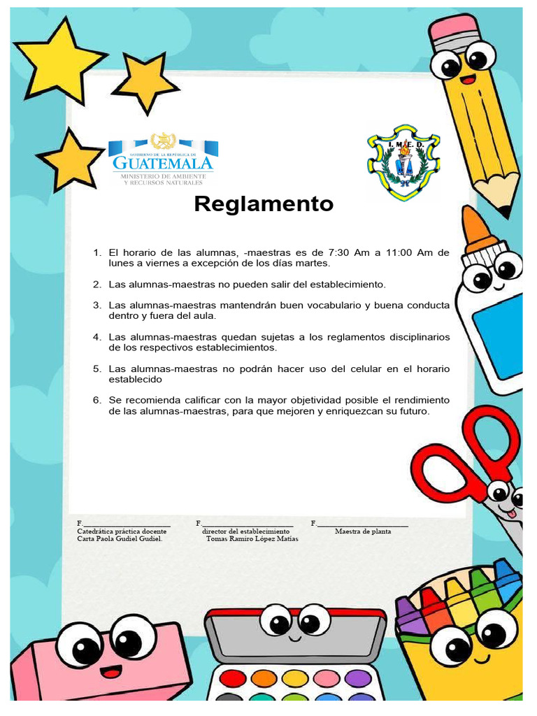 Reglamento | PDF | Crecimiento personal y profesional