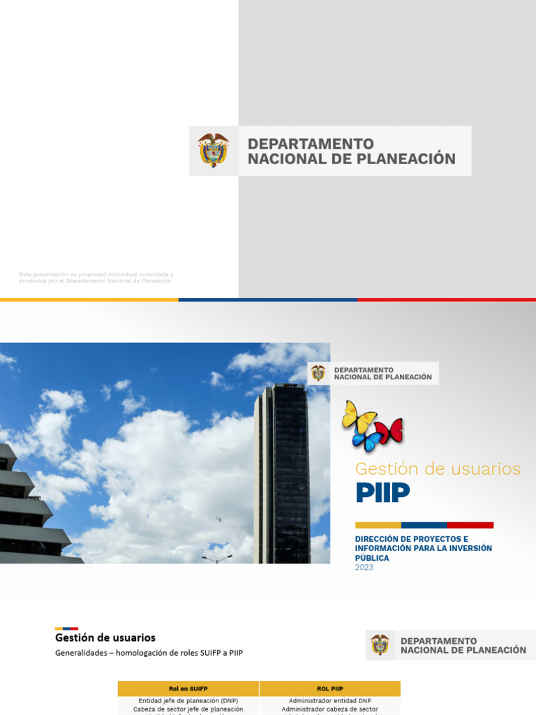 Gestion de Usuarios PIIP | PDF | Informática
