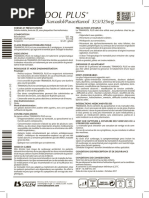 Antalgex T : Indications et Posologie | PDF