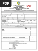 PCSO Medical Assistance Application Form | PDF