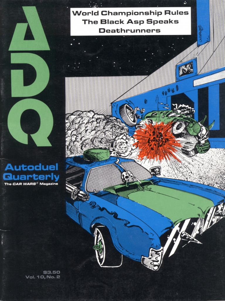 Autoduel Quarterly 10 2 | PDF