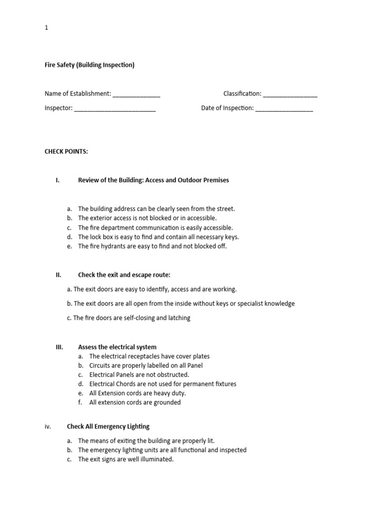 Fire Safety Guide Pdf Fires Fire Safety