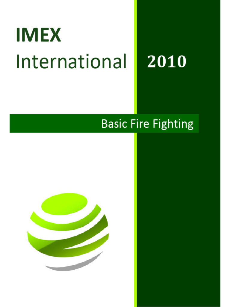 Basic Fire Fighting Course Overview | PDF | Combustion | Fires