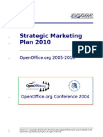 Strategic Marketing Plan Open Office