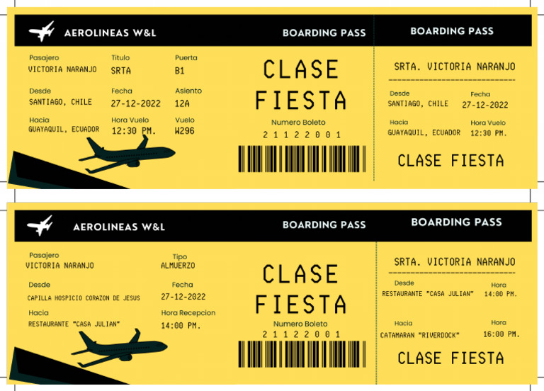 Boarding Pass | PDF