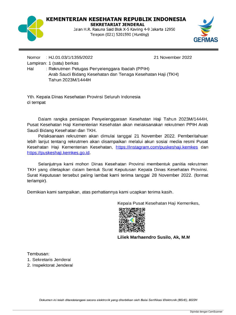 Rekrutmen | PDF