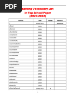 List Database Diviwinkle Rev 0.1 | PDF