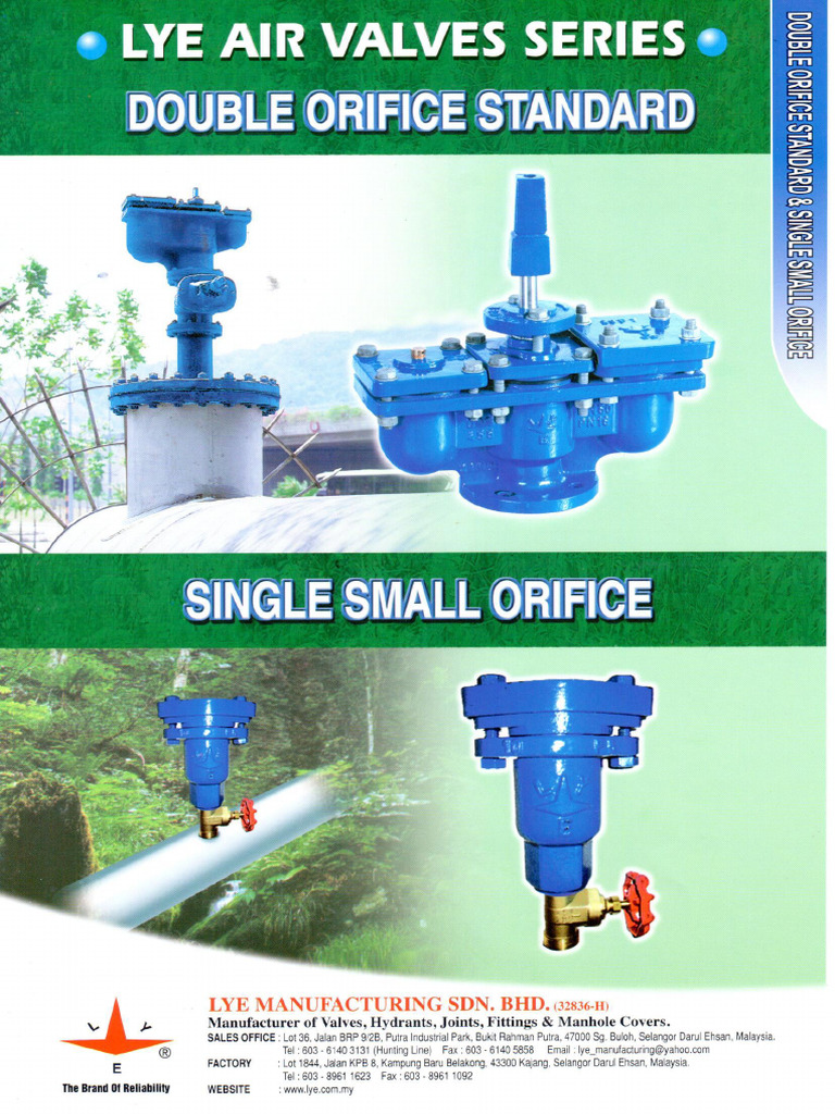 Air valves series pdf