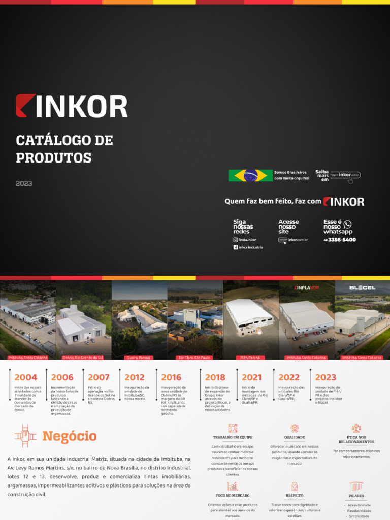 Catalogo 2023 Atualizado | PDF