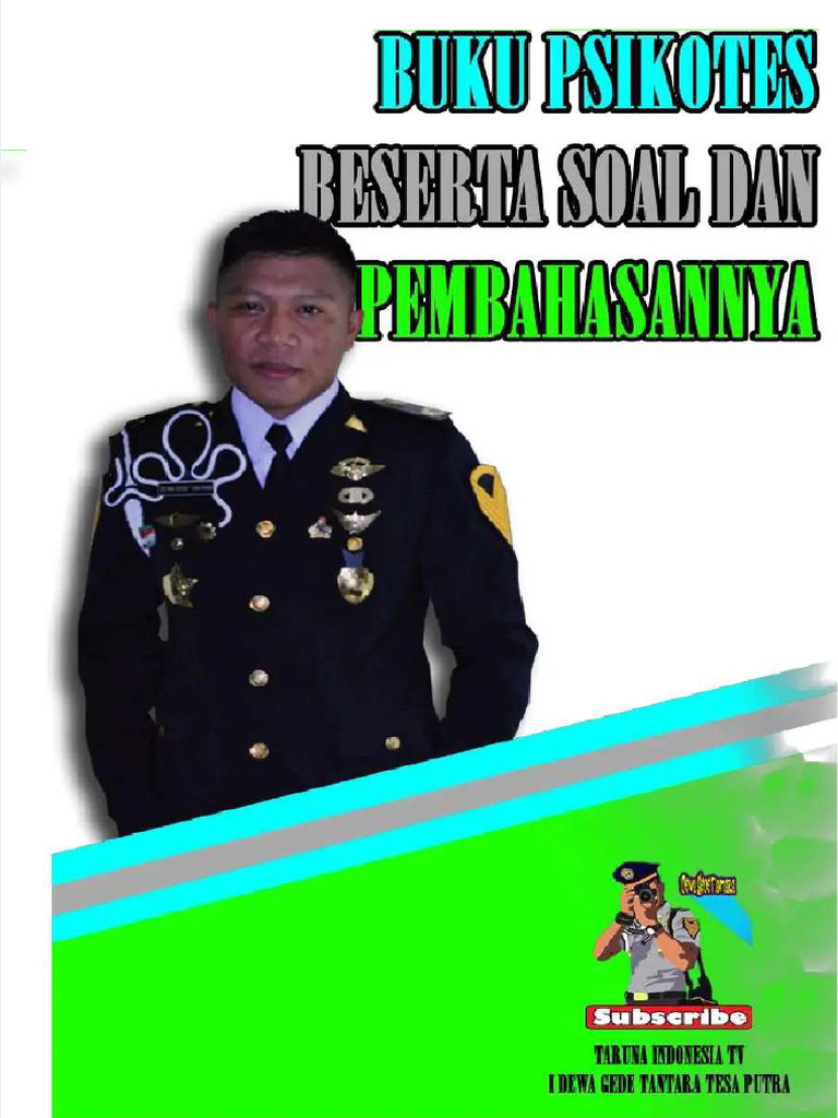 Belajar Psikotes Dan Pembahasanya | PDF
