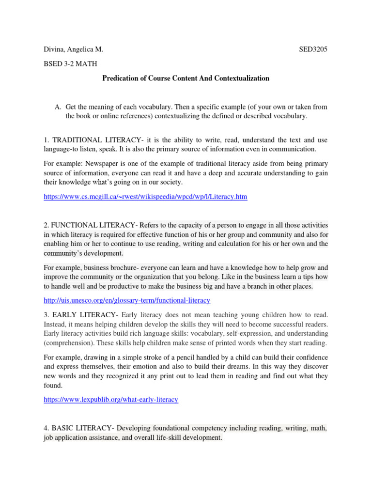 21st Century Literacies Overview | PDF | Literacy | Knowledge
