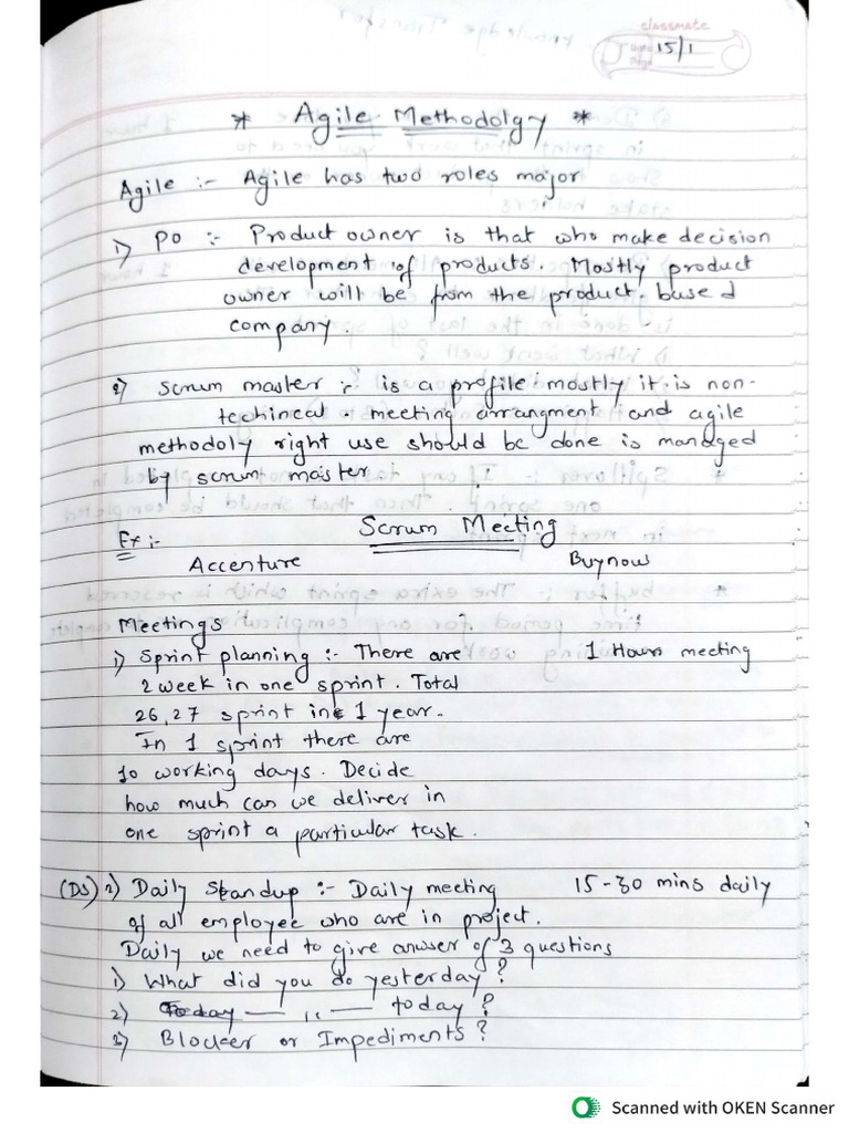 Sharing My Handwritten Notes On Networking, and Linux! | PDF
