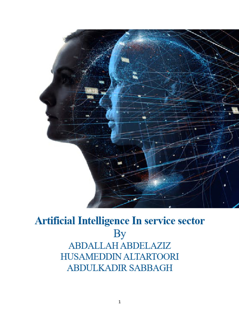 Artificial Intelligence in Service Secto | PDF | Artificial ...