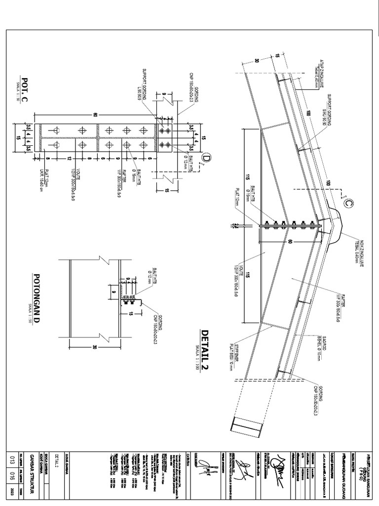 Detail Rafter | PDF