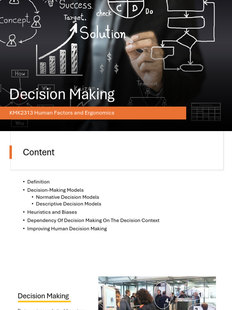 Understanding Decision-Making Models | PDF | Decision Making | Heuristic