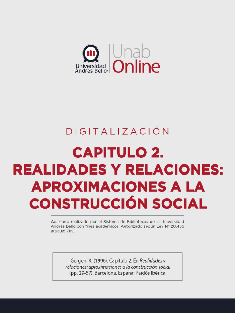 Crisis de la representación en ciencias sociales | PDF | Verdad ...