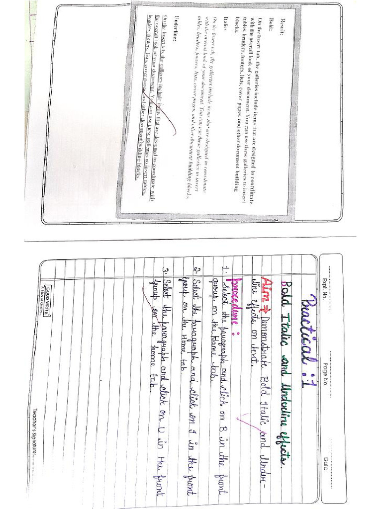 Class 10th Practical File | PDF
