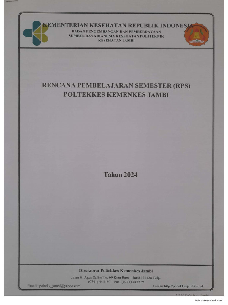 Rps Ilmu Kesehatan Anak Pdf