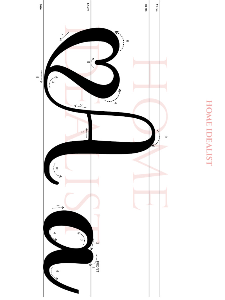Heart Letters | PDF