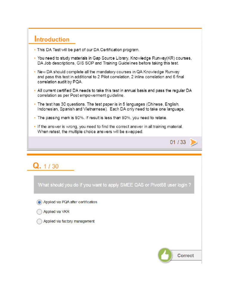 Da Test | PDF