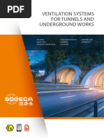Tunnel Ventilation System Design Guide | PDF | Tunnel | Computational ...