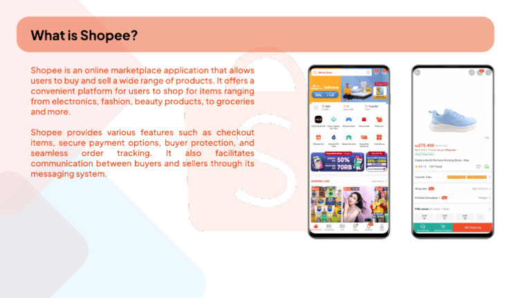 Overview of Shopee Marketplace Features | PDF