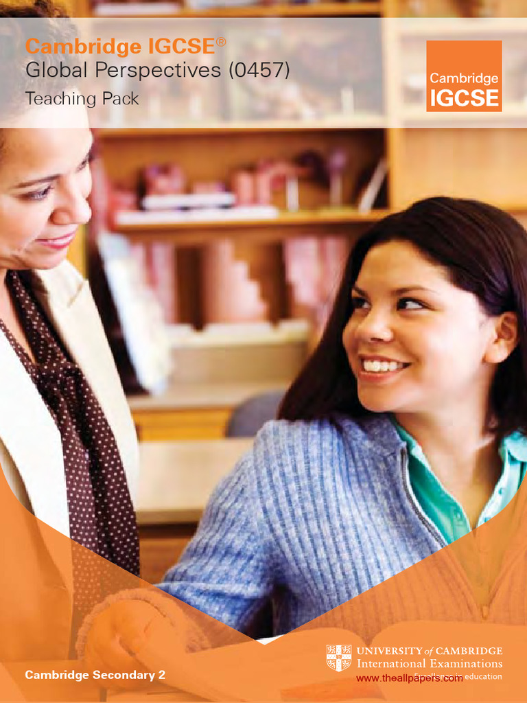 IGCSE Global Perspectives Teaching Pack | PDF | Educational Assessment ...