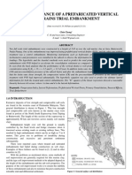 Keywords: Compression Index, Lateral Deformation, Prefabricated Vertical Drain, Primary Consolidation, Smeared Effects