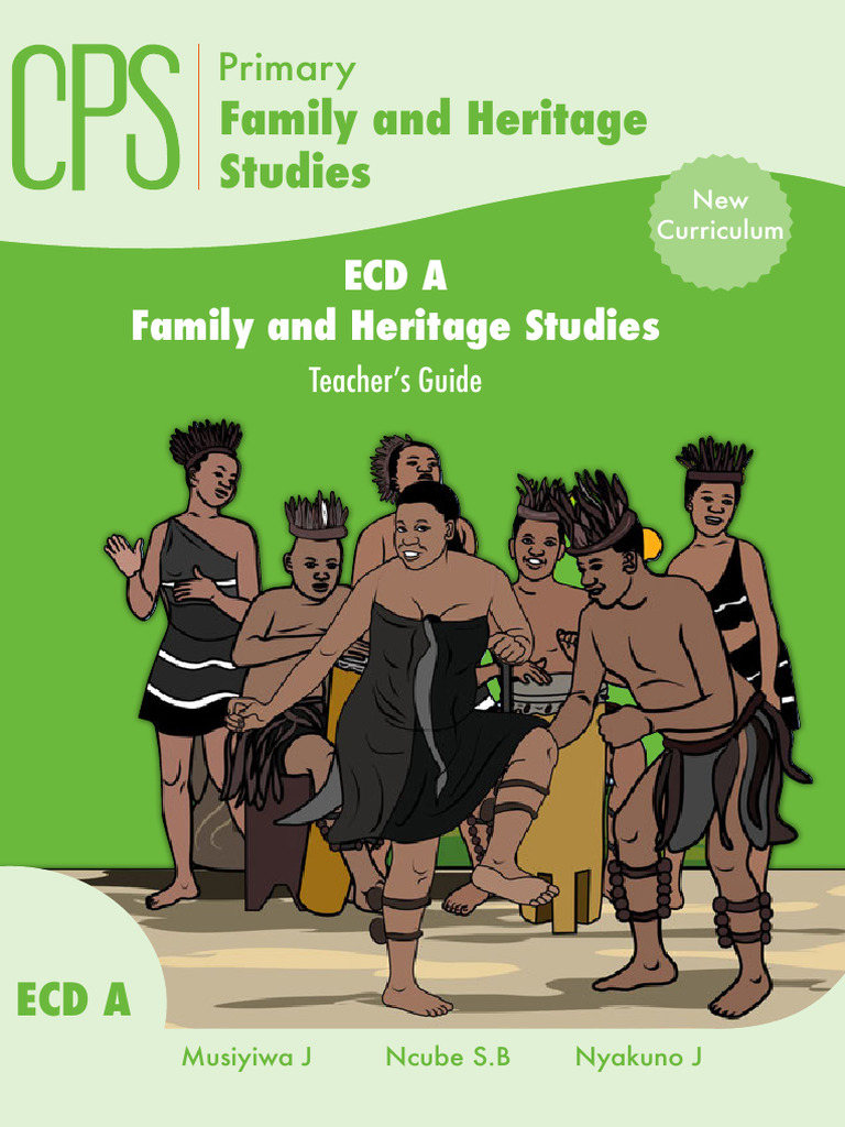 ECD A Family and Heritage Guide | PDF | Learning | Curriculum