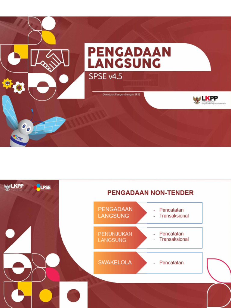 Tahapan Pengadaan Barang dan Jasa Pemerintah | PDF