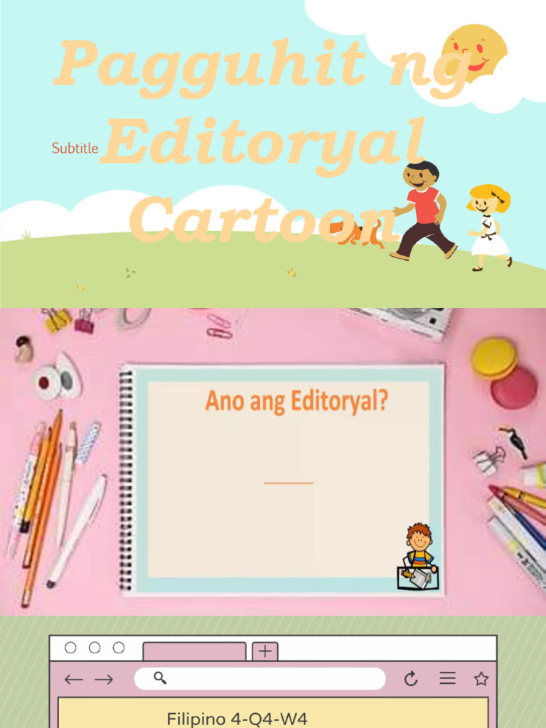 Editoryal Cartoon Layout Guide | PDF