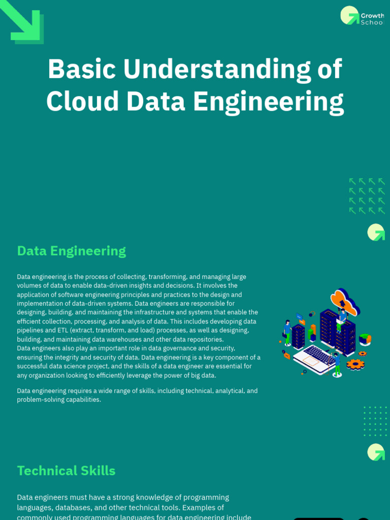 Eguide of Cloud Data Engineering | PDF | Databases | My Sql