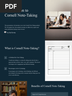 Introduction-to-Cornell-Note-Taking
