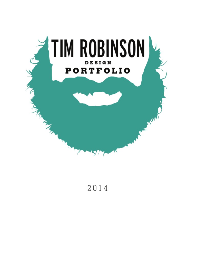 Tim Robinson's Graphic Design Portfolio | PDF | Infographics ...