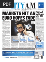 Markets Hit As Euro Hopes Fade: FSA: Beef Up EU Rules After RBS