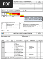 Lite Manual Handling Risk Assessment Guide | PDF | Risk Assessment | Risk
