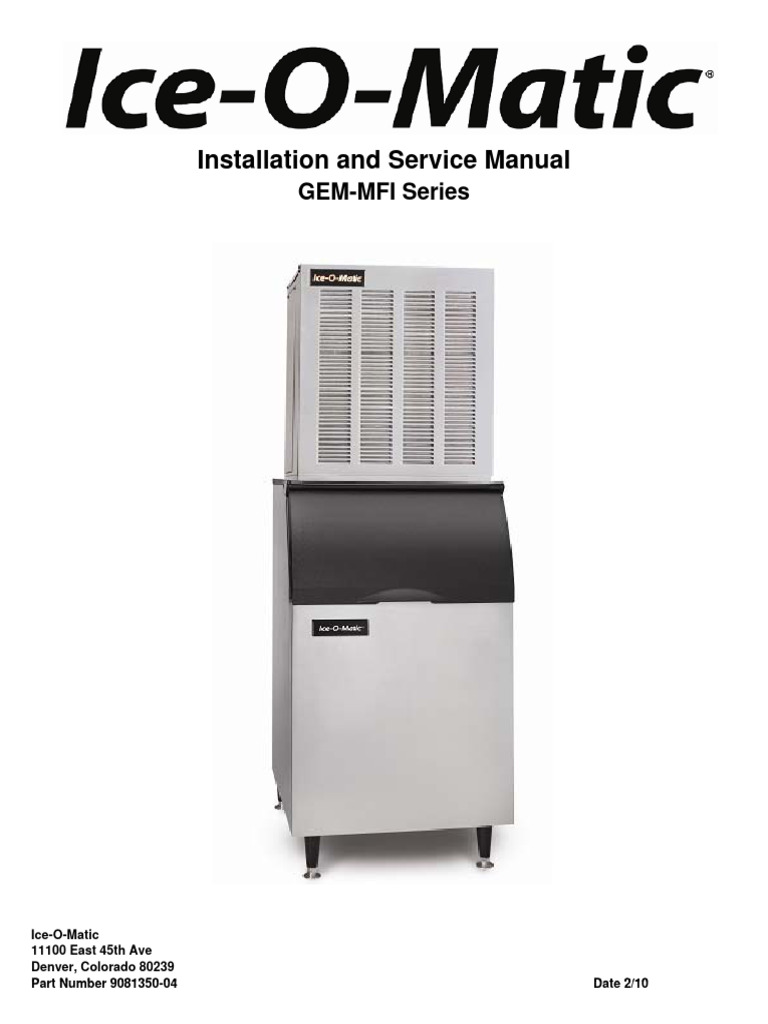 IOMMFI0805 1255ServiceManual | PDF | Electrical Wiring | Valve