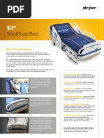 Stryker ProCuity Bed Specifications | PDF | Electrical Engineering