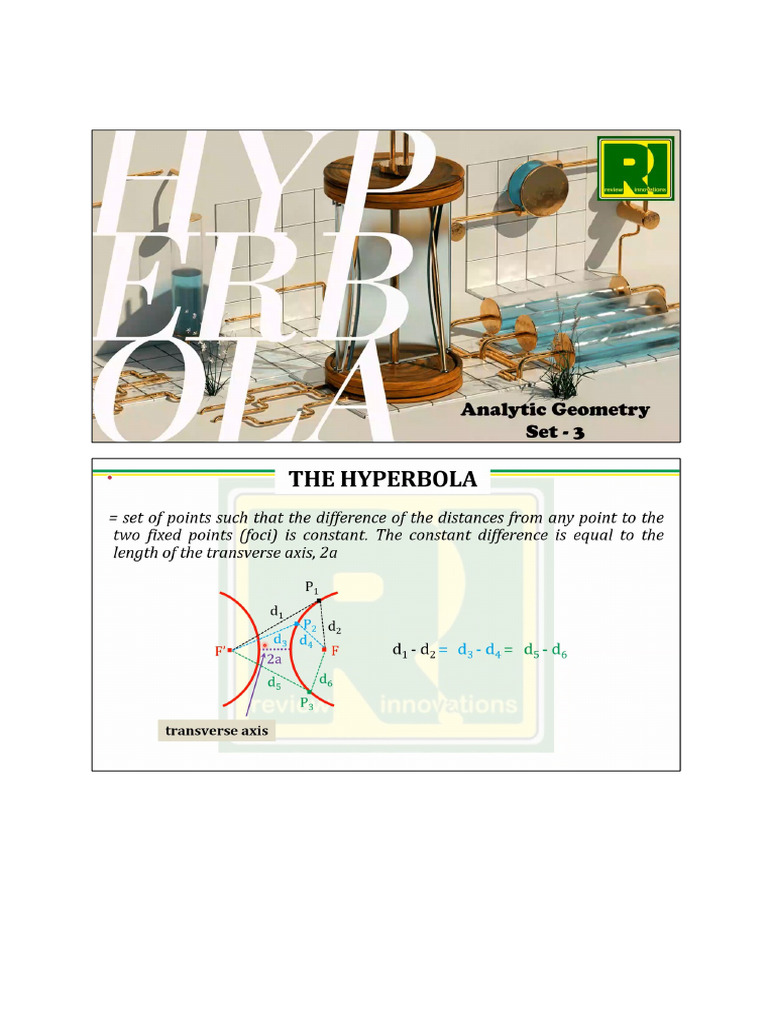 ANAlYTIC GEOMETRY | PDF